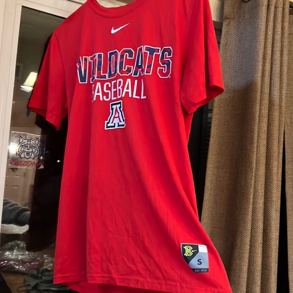 Nike Arizona wildcats baseball shirt - Picture 1 of 3